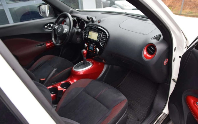 Nissan Juke cena 27900 przebieg: 186200, rok produkcji 2015 z Dobiegniew małe 407